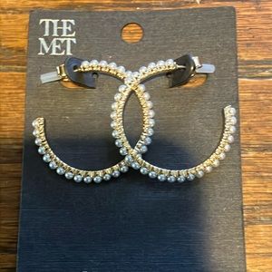 Metropolitan Museum of Art Earring New